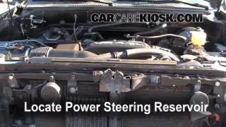 Fix Power Steering Leaks Toyota Tundra (2000-2006)