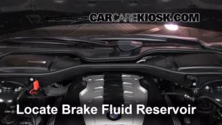 How to add brake fluid to bmw #3