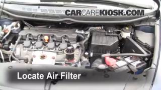 How to check antifreeze in honda civic #1