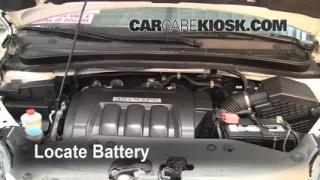 2007 Honda odyssey battery problems #7