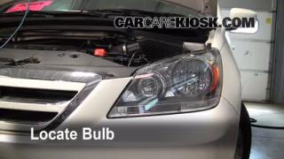How to replace battery in 2005 honda odyssey #6