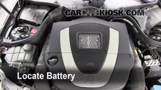 2007 Mercedes c230 key battery replacement #3