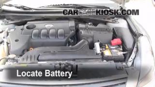 Reset check engine light 2007 nissan altima #5