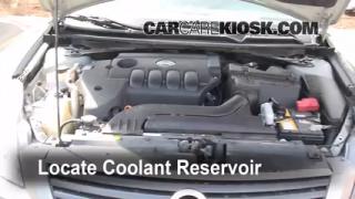 2002 Nissan altima coolant leak #1