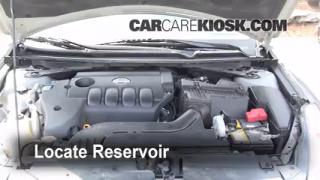 Nissan altima transmission fluid check #7