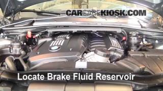 How to change 2008 bmw 328i brakes #1