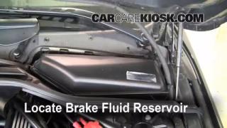 Checking brake fluid bmw #3