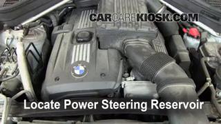 Checking power steering fluid bmw x5 #2