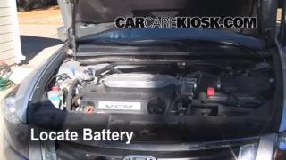 2008 Honda accord battery corrosion #7