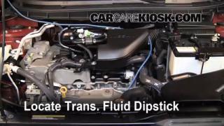 2008 Nissan altima transmission fluid change #3