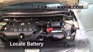 Nissan versa 2007 battery