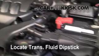 How to check transmission fluid on 2007 nissan versa