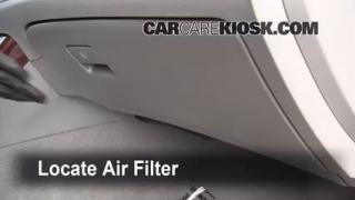 2001 toyota avalon cabin air filter replacement #4
