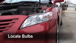 how to change a parking light toyota camry #4