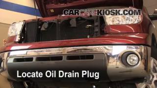 how to change the oil in a 2008 toyota tundra #5
