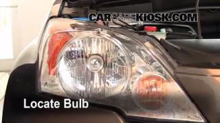 Replace parking light 2004 honda crv #7