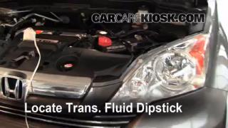 2007 Honda crv automatic transmission fluid #5