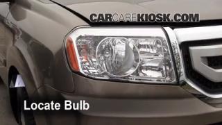 How to change brake lamp on honda pilot #1