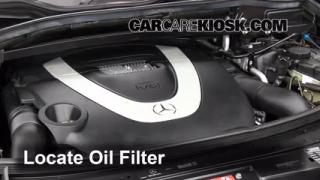 How much is an oil change for a mercedes gl450 #6