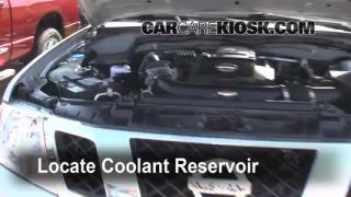 Nissan frontier antifreeze leak #8