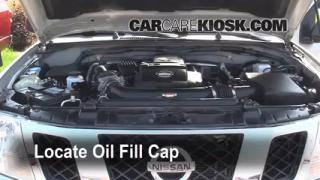 Nissan frontier oil leak #9