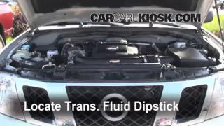 2006 Nissan frontier transmission fluid dipstick #5