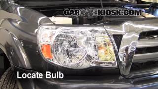 2004 toyota tacoma prerunner parking light replacement #6