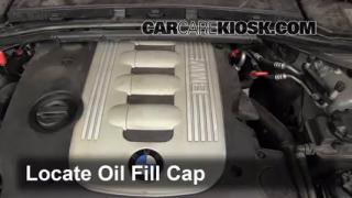 How to change oil on bmw 335d #6