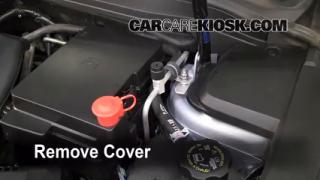 How To Change Chevy Equinox 2012 Battery | Autos Post