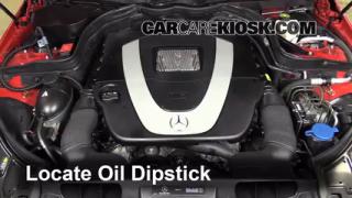 Check oil level mercedes c230 #5