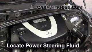 Mercedes benz r350 power steering fluid #7