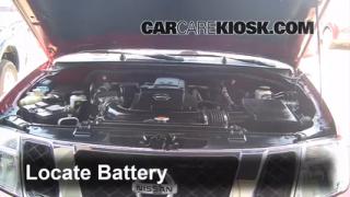 2005 Nissan pathfinder battery replacement #3