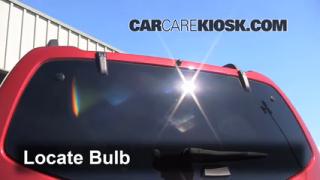 How to replace brake light bulb on 2006 nissan pathfinder #10