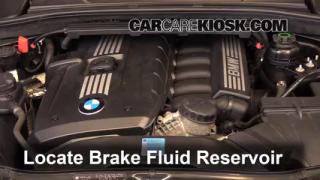 How to add brake fluid to bmw motorcycle #4