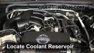How to check transmission fluid 2005 nissan xterra #8