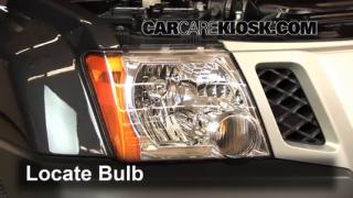 Change headlight bulb 2005 nissan xterra #7