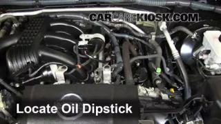 How to check transmission fluid 2005 nissan xterra #7