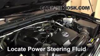 Nissan xterra power steering fluid