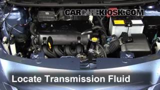 how to check transmission fluid toyota yaris #4