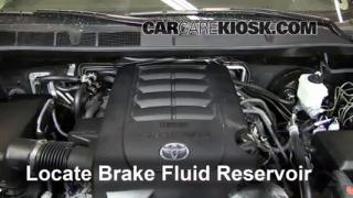 How to change oil filter on 2008 toyota sequoia