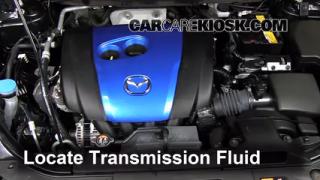 mazda cx transmission fluid fuse location check sport box 0l interior cyl oil engine level leaks seal replace