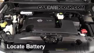 Change battery nissan pathfinder #10