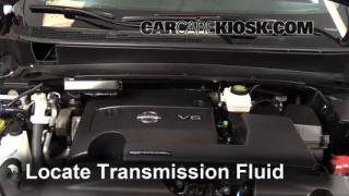 Nissan pathfinder manual transmission fluid capacity