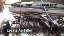 Cabin air filter ford aerostar #5