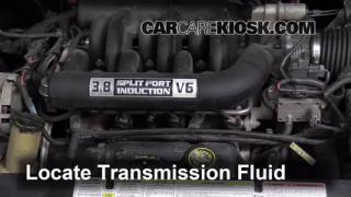 Ford windstar transmission fluid leak #10