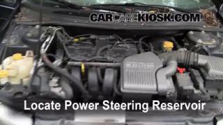 How to drain power steering fluid ford escape #2