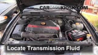 Transmission Fluid Leak Fix: 1994-1998 Saab 900 - 1996 Saab 900 SE ...