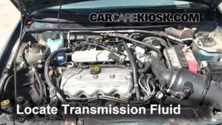 Ford escort transmission filter replacement