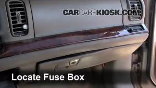 Interior Fuse Box Location: 1997-2005 Buick Park Avenue ... 2002 buick century custom fuse box 