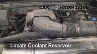 1999 Ford expedition antifreeze leak #6